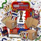 Caixa Fechada 1000 Envelopes Figurinhas Copa Do Mundo 2026 Total 7.000 Unidades Original Com Nota Para Revenda Atacado