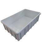 Caixa fechada 106l branca 55,5x26,2x89,4cm ms106 caixa empilhavel contentor fechado