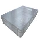 CAIXA FECHADA 26L BRANCA 39x14x60CM MS16FA CAIXA EMPILHAVEL CONTENTOR FECHADO