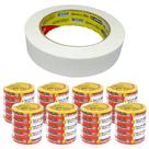 Caixa Fechada Fita Crepe 24mmx50m Adelbras Mask 710 Rolo Fino Mascaramento Pintura Revenda 40un
