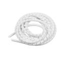 Caixa Fechada Organizador Cabo Espiral 1/2 Branco 50 Metros