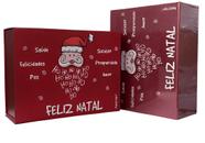 Caixa feliz natal