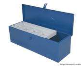 Caixa Ferram Aco Bau 50X16X15Cm Ref03