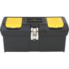 Caixa Ferramenta Stanley Plastica 16'' Fecho Metalico 16-013 Caixa Ferramenta Stanley Plastica 16'' Fecho Metalico 16-013