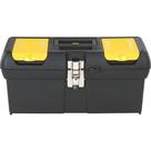 Caixa Ferramenta Stanley Plastica 16'' Fecho Metalico 16-013 Caixa Ferramenta Stanley Plastica 16'' Fecho Metalico 16-013