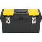 Caixa Ferramenta Stanley Plastica 19'' Fecho Metalico 19-013