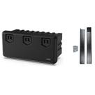 Caixa Ferramentas Caminhão Arka 1062 Pp 106x52x50 C suporte Caixa Ferramentas Caminhão Arka 1062 Pp 106x52x50 C suporte
