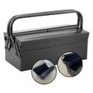 Caixa Ferramentas VONDER Para Oficina Mecânico Com 3 Gavetas Metálicas 40x19x16cm Maleta Ferro Resistente Presente Caixa Ferramentas VONDER Para Oficina Mecânico Com 3 Gavetas Metálicas 40x19x16cm Maleta Ferro Resistente Presente