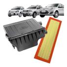 Caixa Filtro Ar Completo Ford Ka Ecosport Fiesta Zetec Rocam-7S559600AD