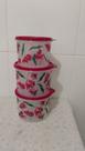 Caixa floral kit com 3 peças Tupperware original Caixa floral kit com 3 peças Tupperware original