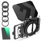 Caixa fosca K&F Concept Mini +ND8 para câmera DSLR 67-95mm Caixa fosca K&F Concept Mini +ND8 para câmera DSLR 67-95mm