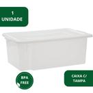 Caixa Frigorifica Com Tampa Multiuso 25l