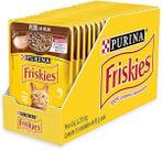 Caixa Friskies Sachê Peru para Gatos 15 Unidades de 85g Alimento Úmido