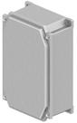 Caixa fundida em alumínio retangular IP65 ou IP66 Tamanho P, M e G