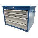 Caixa Gabinete com 4 Gavetas AZUL G4AZ FERCAR Caixa Gabinete com 4 Gavetas AZUL G4AZ FERCAR