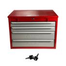 Caixa Gabinete com 4 Gavetas Vermelho G4VM FERCAR Caixa Gabinete com 4 Gavetas Vermelho G4VM FERCAR
