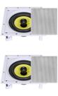 Caixa Gesso JBL CI PLUS 6S Kit com 2 unidades
