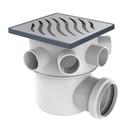 Caixa Gira Fácil Tigre Completa 100x140x50 Inox