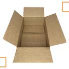 Caixa Grande para Mudança e Armazenagem em Papelão Kraft 40x30x10 Forte e Resistente KIT com 50 unidades.