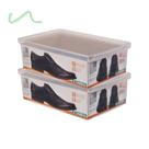 Caixa Grande Para Sapatos Calçados Tênis Ordene Plástico 2 Un Caixa Grande Para Sapatos Calçados Tênis Ordene Plástico 2 Un