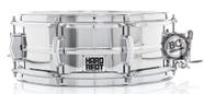 Caixa Hard Beat Classic 14x5 HBSS 1450 em Steel Shell com Aros PowerHoop 2.3mm e abafador interno