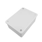 Caixa Hermética 140 x 100 x 60mm Com com fechamento da tampa por parafuso Na Cor Branca Ideal Para Proteção Externa