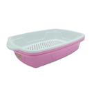 Caixa Higiênica de Areia Four Plastic Cat Clean para gato