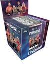 Caixa Hobby de Cards Colecionáveis WWE Wrestling Universe 2025