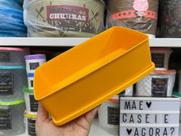 Caixa Ideal Tupperware 1,4 Litros Amarela