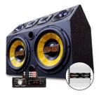 Caixa Igrejinha Trio Dupla Radio Bluetooth Taramps Tl1500