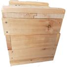 Caixa INPA 27x27cm para Abelhas Uruçus, Mandaçaia, Tubuna e Mandaguari