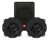 Caixa JBL Ativa Amplificada SW8A-MS 200w + 2 Alto Falantes 5 JBL Flex4 5TRFX55 110 Watts Rms