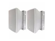 Caixa jbl c 621b branca - par