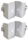 Caixa JBl Control SA-PRO C-SA6 100W Kit 4 caixas cor Branco