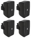 Caixa JBl Control SA-PRO C-SA6 100W Kit 4 caixas cor Preto