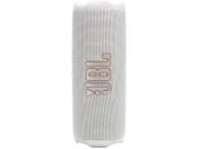 Caixa JBL Flip 7 Branco, 35W RMS, Bluetooth, IP68 a Prova D'agua, JBLFLIP7BLUBR, HARMAN JBL