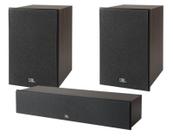 Caixa JBL Stage 250B PAR + Cx Central JBL 245C Cor Madeira Caixa JBL Stage 250B PAR + Cx Central JBL 245C Cor Madeira