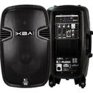 Caixa k audio 15p ativa kb15a 250 watts
