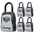 Caixa Key Lock Master Lock 5400EC5 Outdoor, pacote com 5