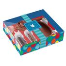 Caixa Kit Confeiteiro Coelho Sai da Toca Azul - Meio Ovo de 100g - 1 unidade - Cromus - Rizzo Caixa Kit Confeiteiro Coelho Sai da Toca Azul - Meio Ovo de 100g - 1 unidade - Cromus - Rizzo