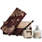 Caixa Kit Difusor e Sab Liquido Rosa e Frésia M Victoria