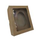 Caixa Kraft Para Ovo De Colher 14x11x5 Kraft 20 Unidades