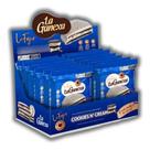 Caixa La Fajor Cookies N Cream LA GANEXA 12 unidades 50g Caixa La Fajor Cookies N Cream LA GANEXA 12 unidades 50g