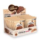 Caixa La Fajor Creme de Avelã LA GANEXA 12 unidades 50g