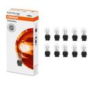 Caixa Lampada Original Osram 2 Polos P27/7W 12V Automotiva DRL Estacionamento Luz de Posição Freio 10 Unidades