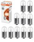 Caixa Lampada Osram Original Line R5W 5007 Halogena 5W 12V BA15s Lanterna 10 Unidades
