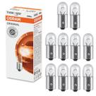 Caixa Lâmpada T4W Osram Painel Miniatura Original Line 3893 BA9s 4W 12V 10 Unidades