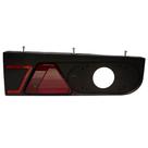 Caixa Lanterna Traseira Randon Phantom Com Triangulo Refletivo LD - Pradolux - PL27006517