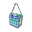 Caixa Lembrancinha para Bombons Happy Day Azul Cromus c/10 un