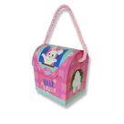 Caixa Lembrancinha para Bombons Happy Day Rosa Cromus c/10 un